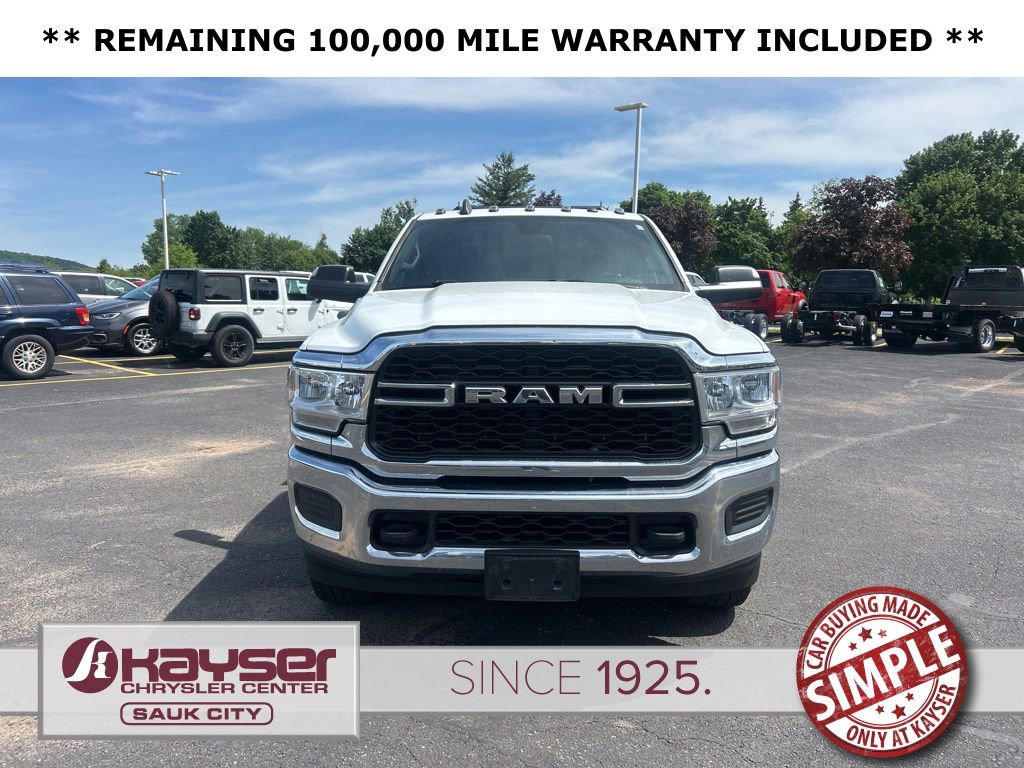 Used 2021 RAM 3500 Tradesman AWD/4WD image 3