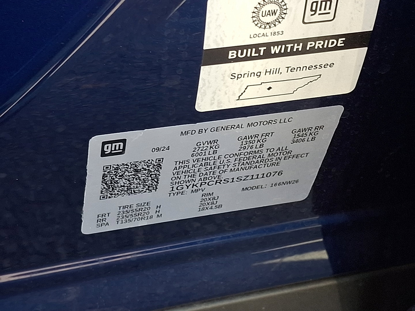 Used 2025 Cadillac XT6 Premium Luxury image 30