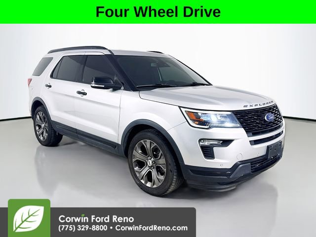 Certified 2018 Ford Explorer Sport w/ Equipment Group 401A