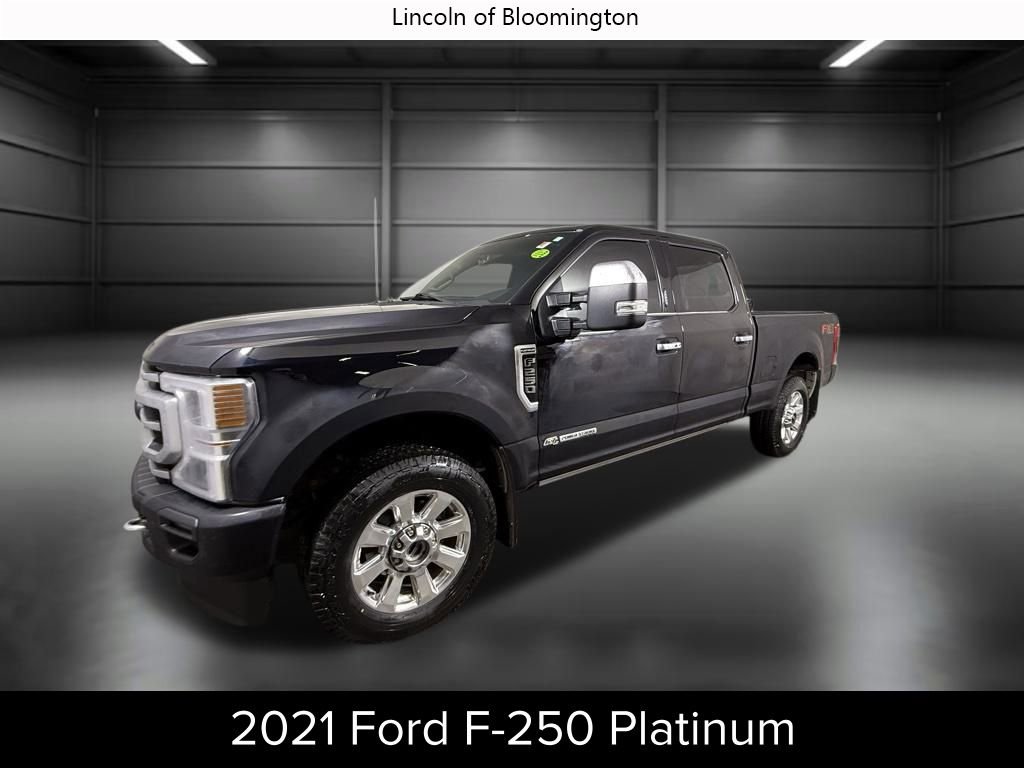 Used 2021 Ford F250 Platinum w/ FX4 Off-Road Package