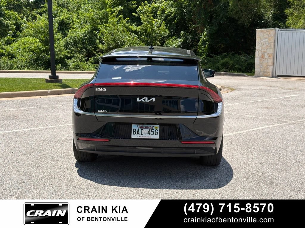 Certified 2024 Kia EV6 Wind RWD image 8