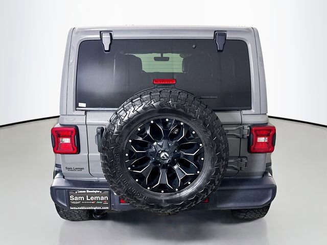Used 2019 Jeep Wrangler Unlimited Sahara w/ Uconnect 4C Nav & Sound Group AWD/4WD image 6