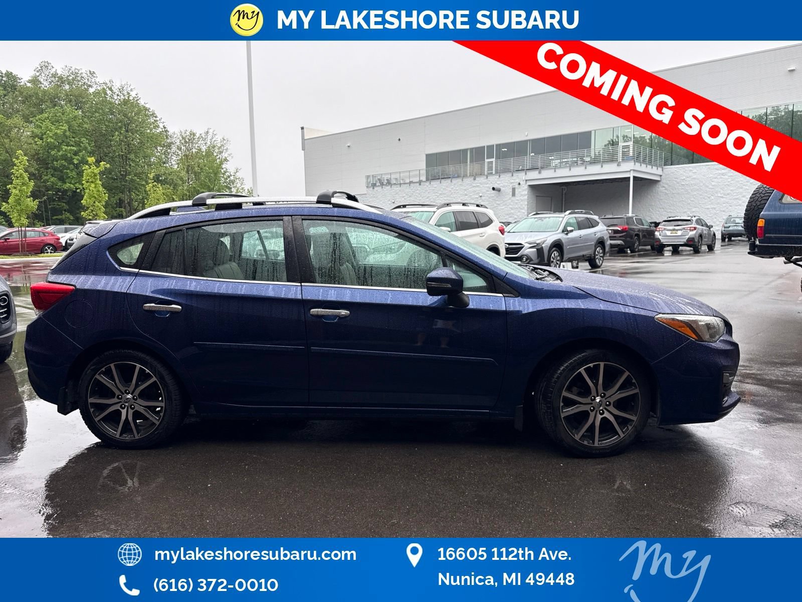 Used 2017 Subaru Impreza 2.0i Limited AWD/4WD image 10