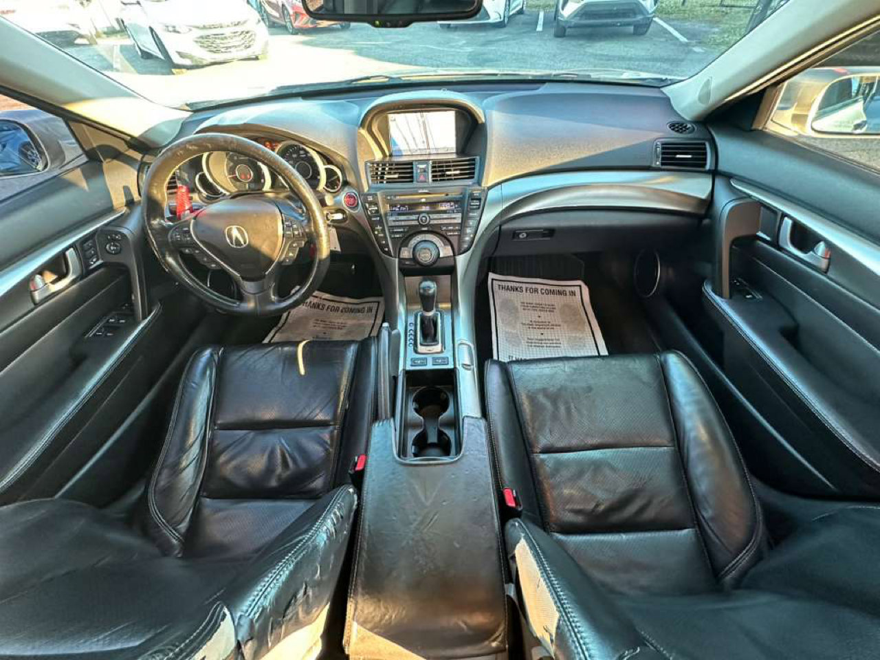 Used 2011 Acura TL SH-AWD image 4