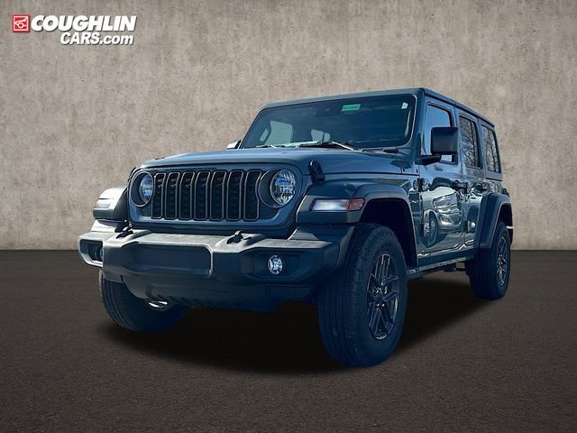 New 2025 Jeep Wrangler Sport S image 4
