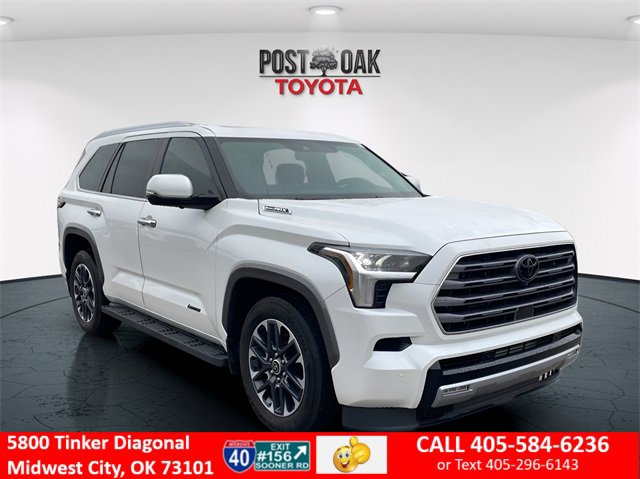 Used 2024 Toyota Sequoia Limited