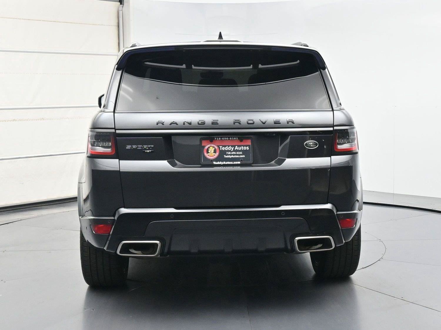 Used 2020 Land Rover Range Rover Sport HST AWD/4WD image 32