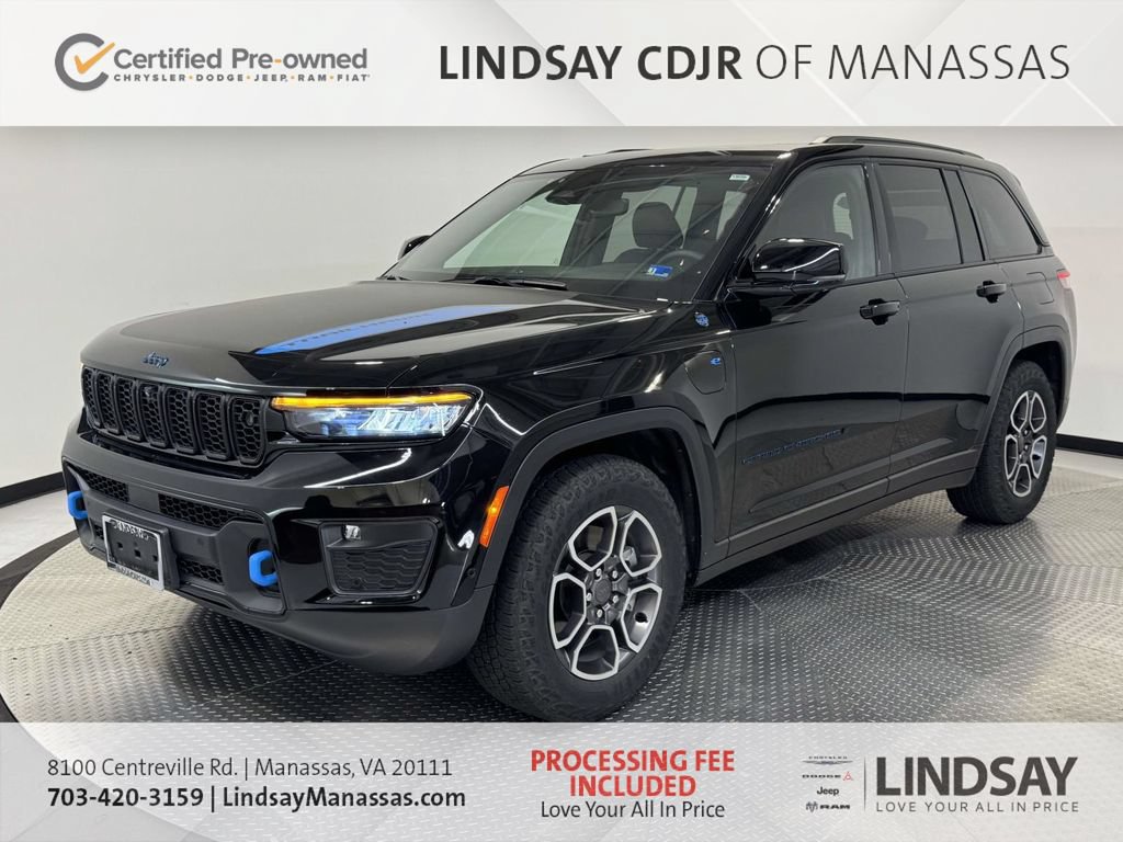 Used 2024 Jeep Grand Cherokee Trailhawk w/ Advanced Protech Group II AWD/4WD image 5