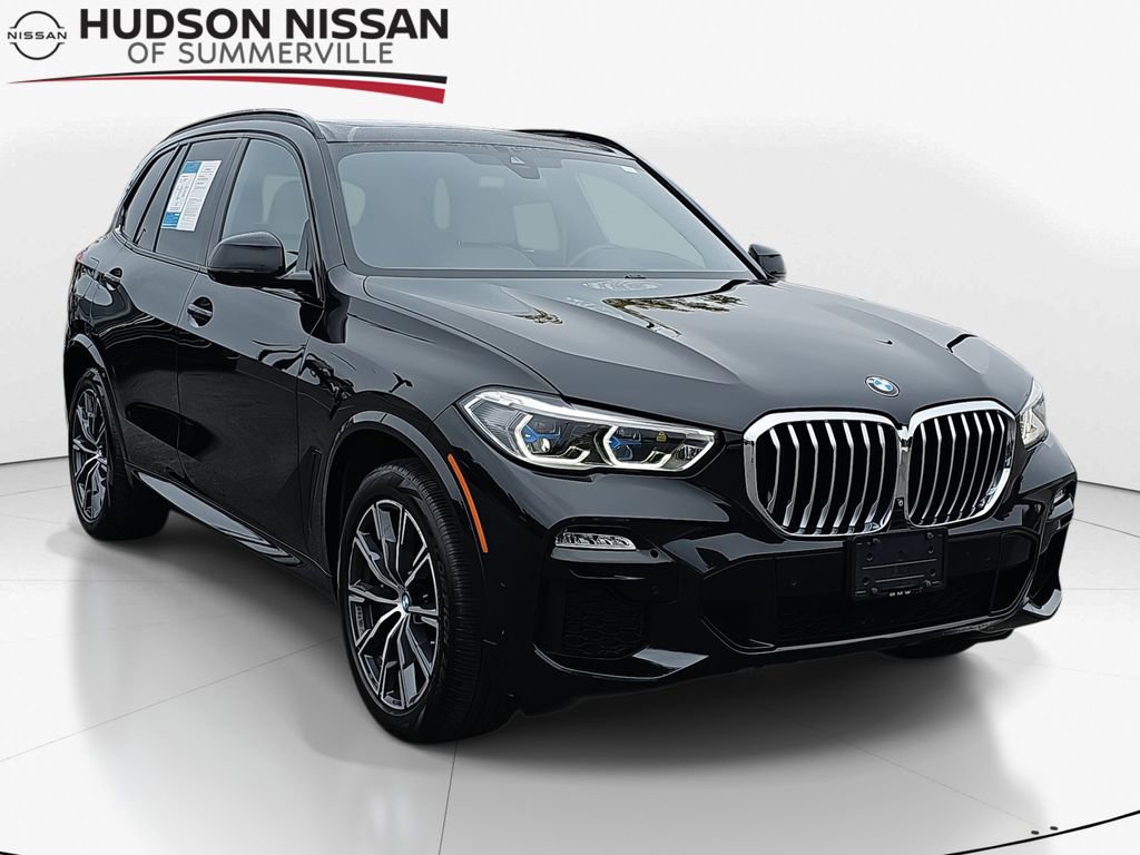 Used 2019 BMW X5 xDrive40i w/ M Sport Package