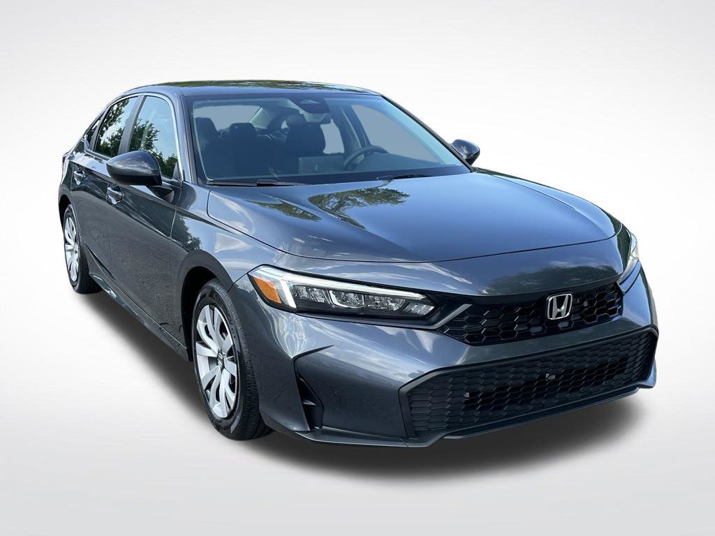Certified 2026 Honda Civic LX image 8