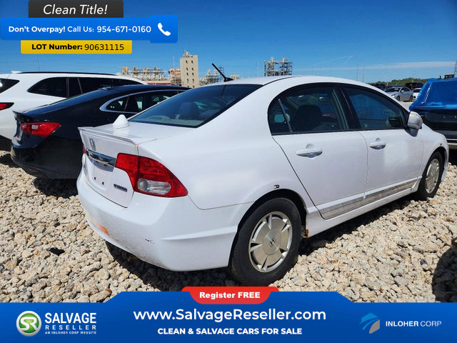 Used 2011 Honda Civic Hybrid Sedan image 4