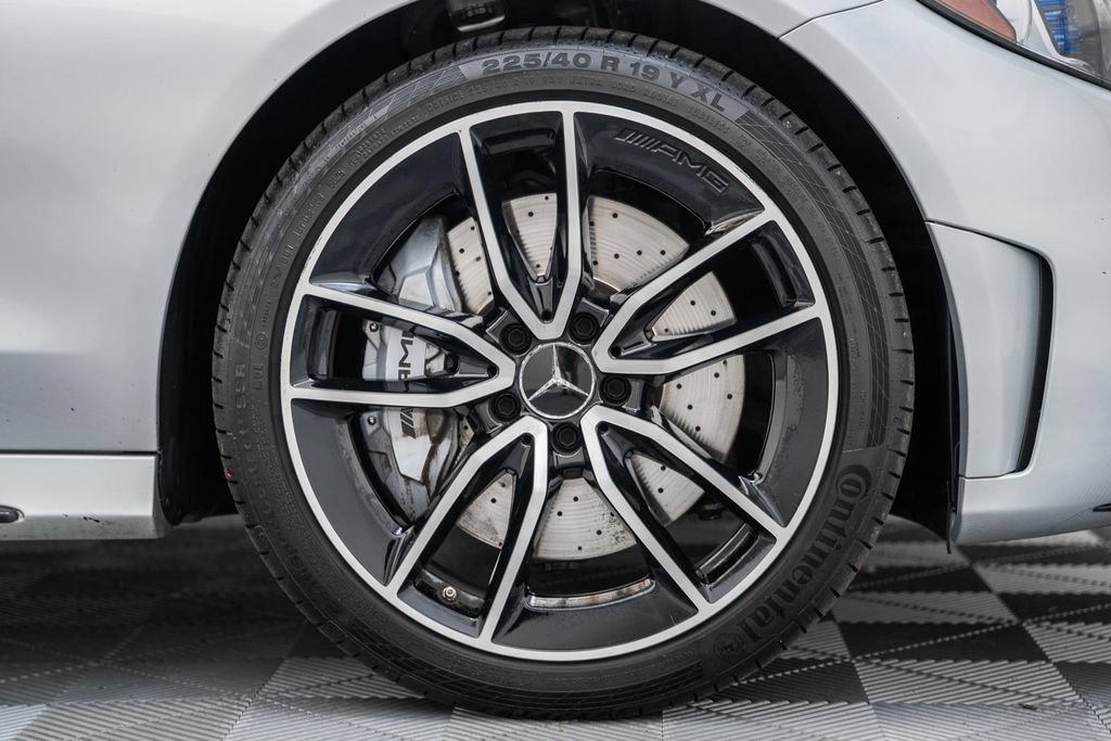 Used 2021 Mercedes-Benz C 43 AMG 4MATIC Coupe image 18