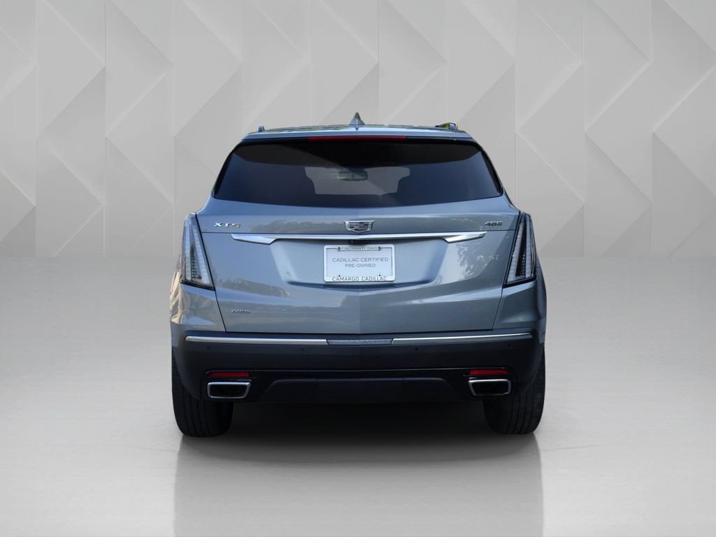 Certified 2024 Cadillac XT5 Sportv w/ Technology Package AWD/4WD image 4