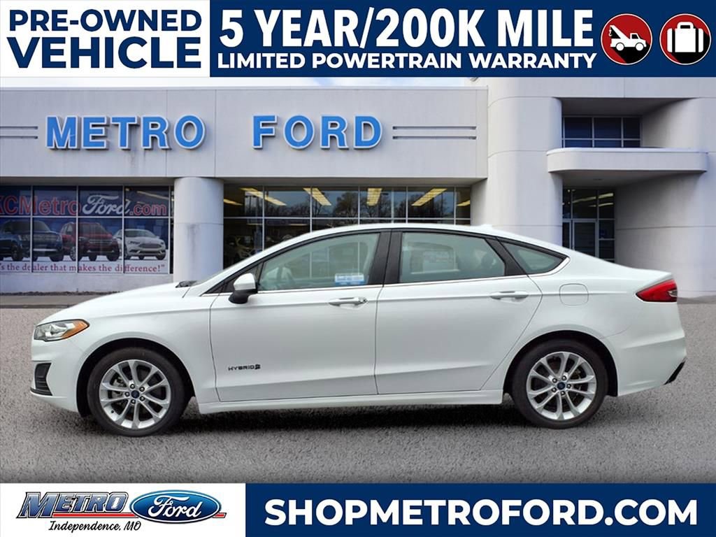 Used 2019 Ford Fusion SE image 7