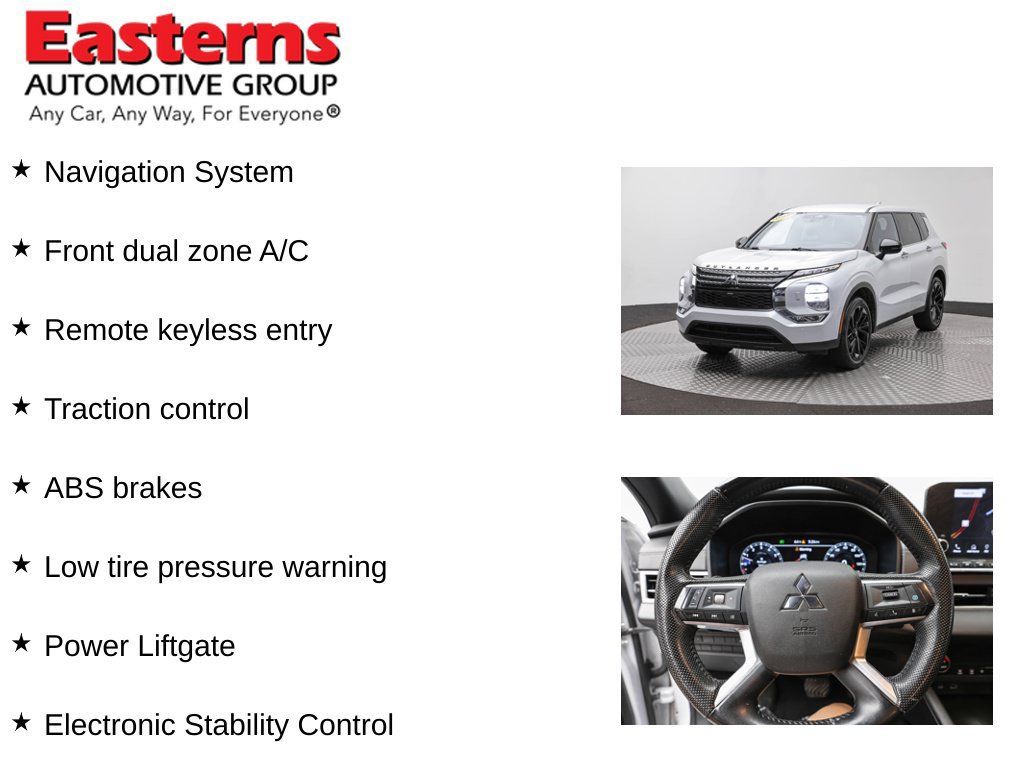 Used 2023 Mitsubishi Outlander SE Black Edition AWD/4WD image 13