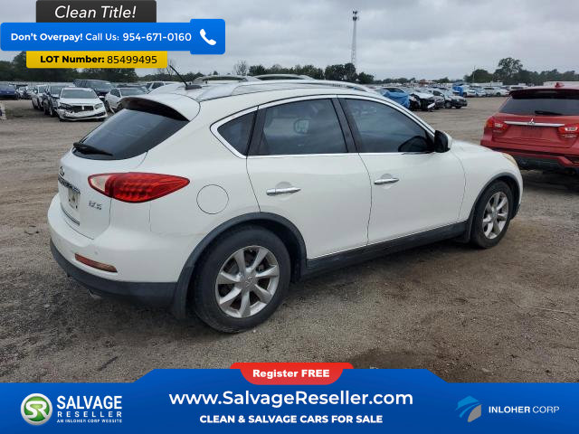 Used 2008 INFINITI EX35 Journey w/ Premium Pkg image 4