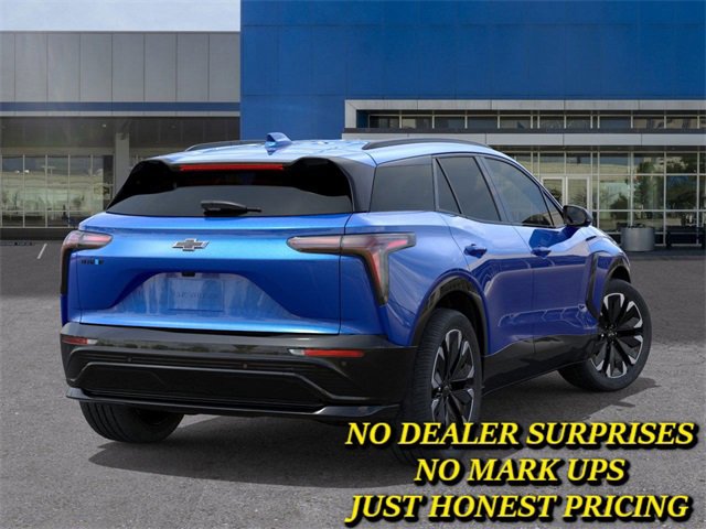 New 2025 Chevrolet Blazer EV RS image 4