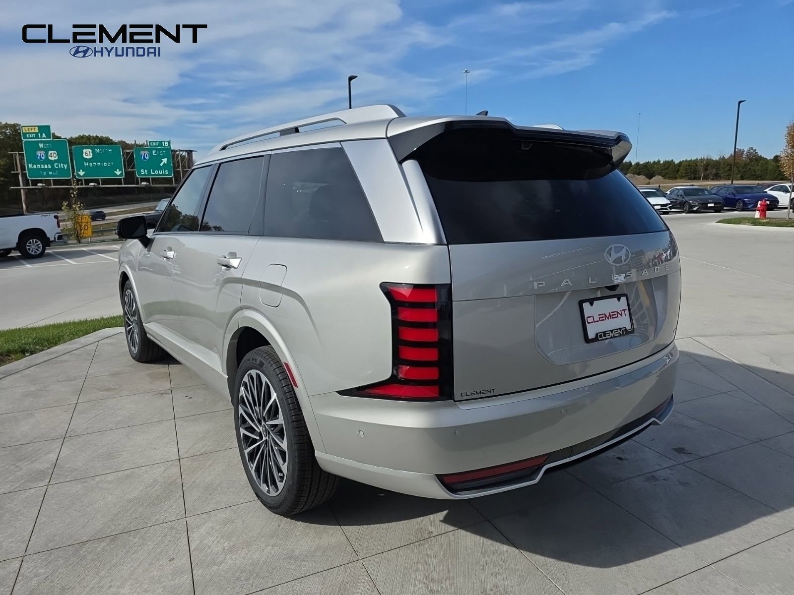New 2026 Hyundai Palisade Calligraphy AWD/4WD image 8