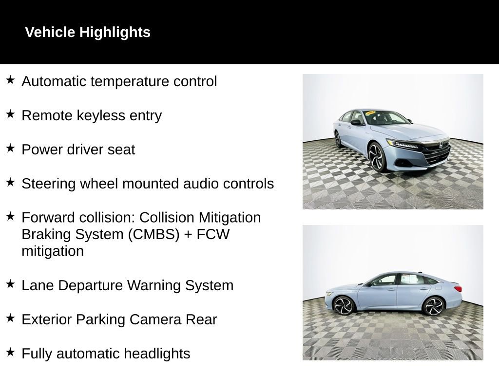 Used 2022 Honda Accord Sport image 2