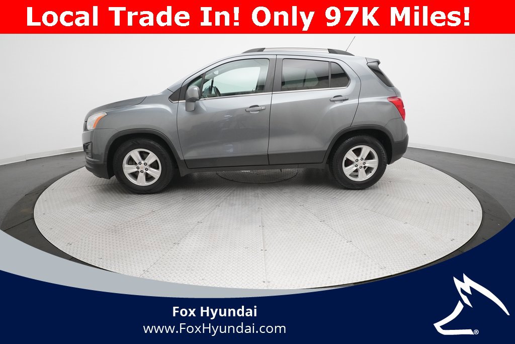 Used 2015 Chevrolet Trax LT w/ LT Sun and Sound Package image 23