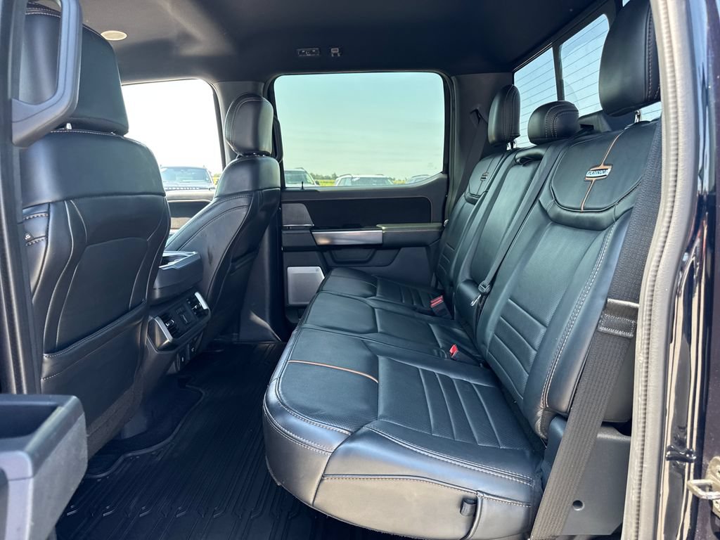 Used 2021 Ford F150 Platinum w/ Equipment Group 701A High AWD/4WD image 16
