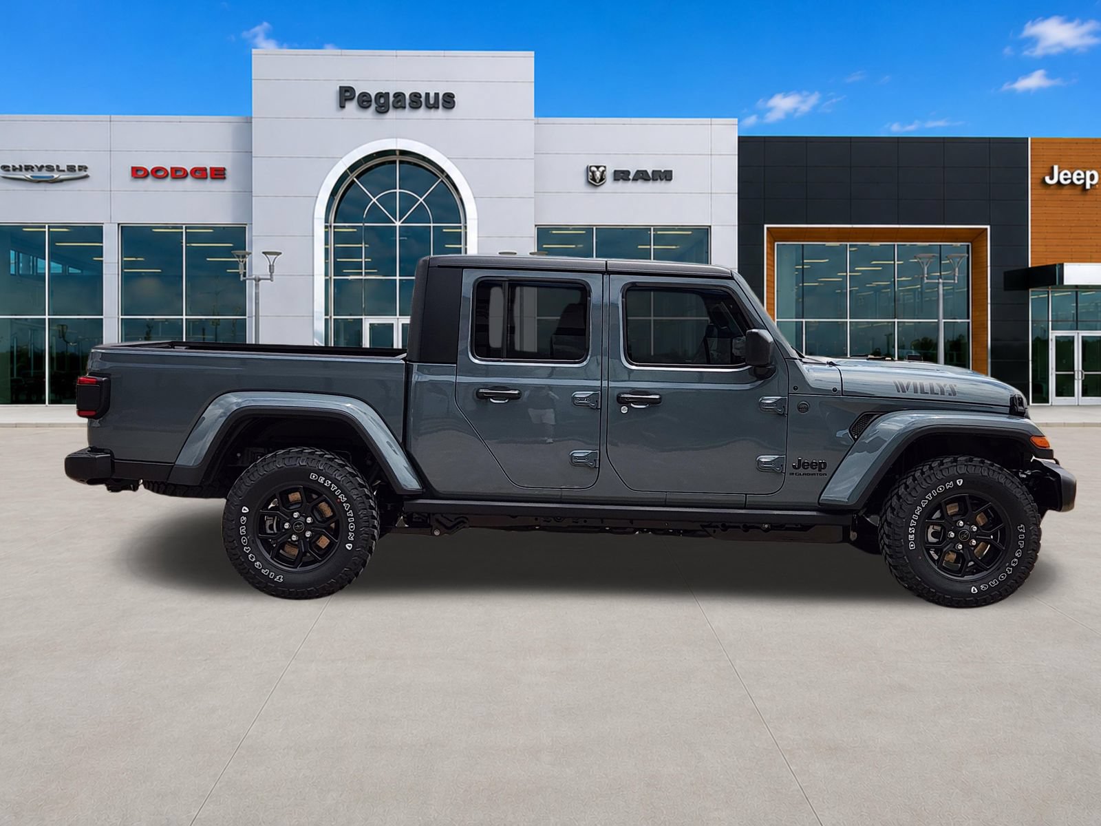 New 2026 Jeep Gladiator Sport AWD/4WD image 7