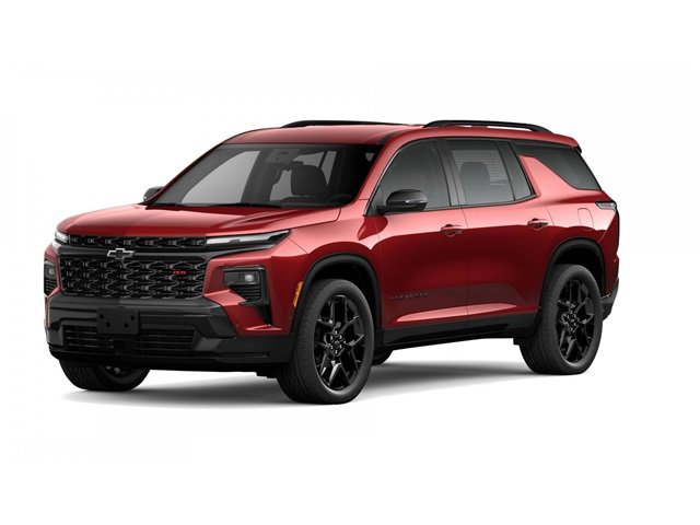 New 2026 Chevrolet Traverse RS image 2