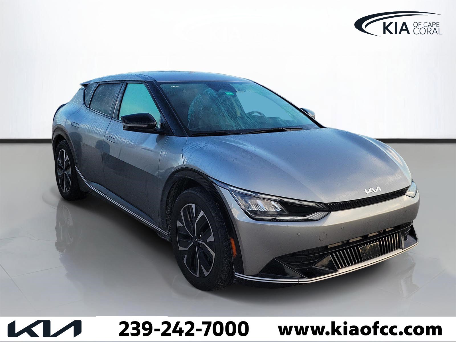 Certified 2023 Kia EV6 Wind