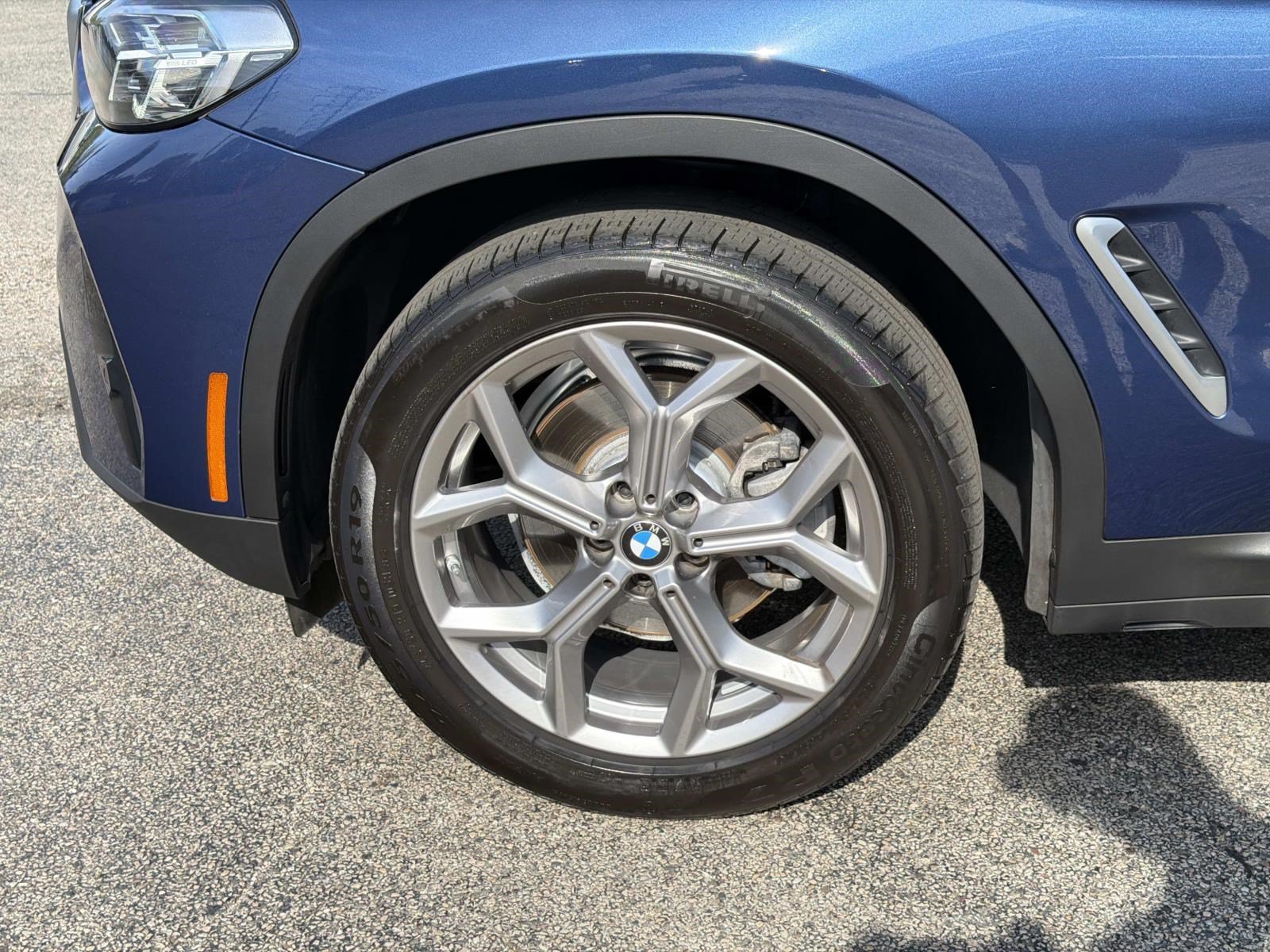 Certified 2024 BMW X3 xDrive30i w/ Convenience Package w/ZPA AWD/4WD image 10