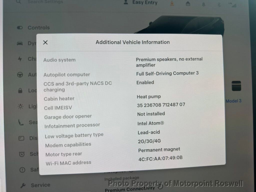 Used 2021 Tesla Model 3 Standard Range Plus image 14