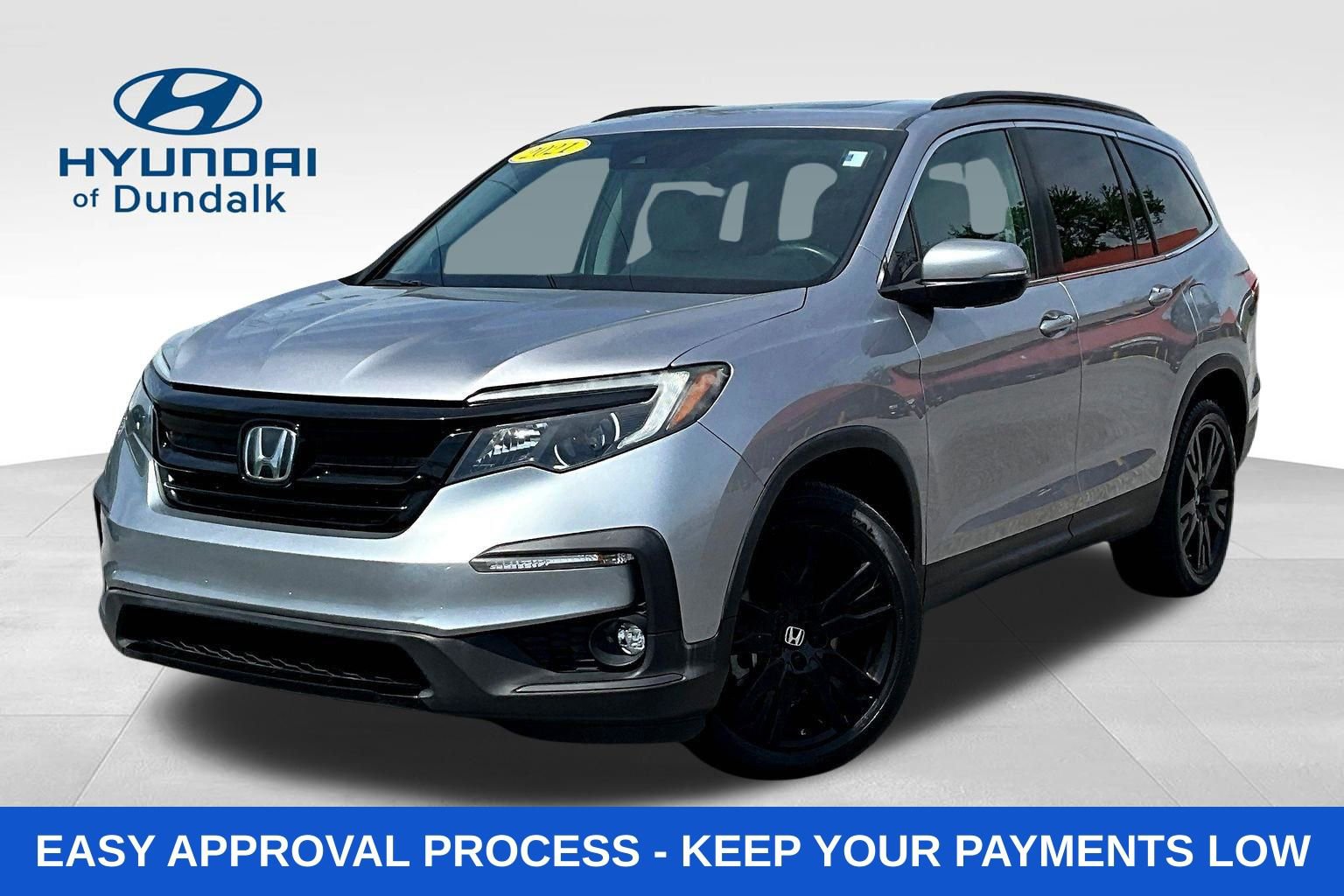 Used 2021 Honda Pilot Special Edition
