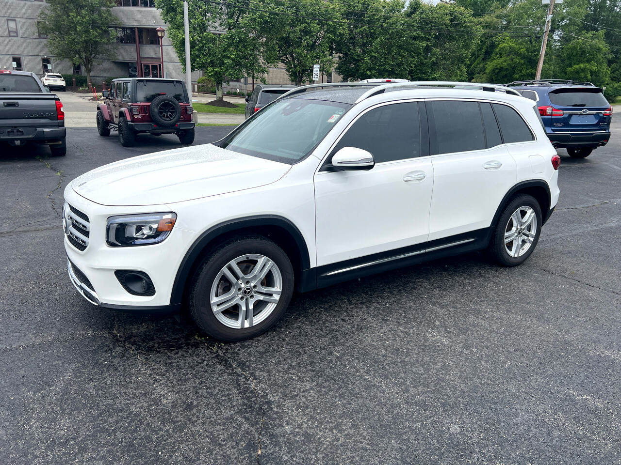 Used 2022 Mercedes-Benz GLB 250 4MATIC
