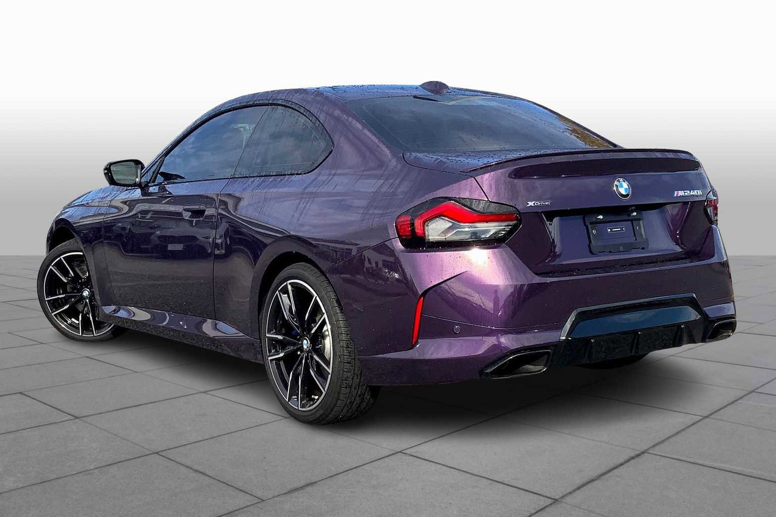 Certified 2025 BMW M240i xDrive Coupe image 11