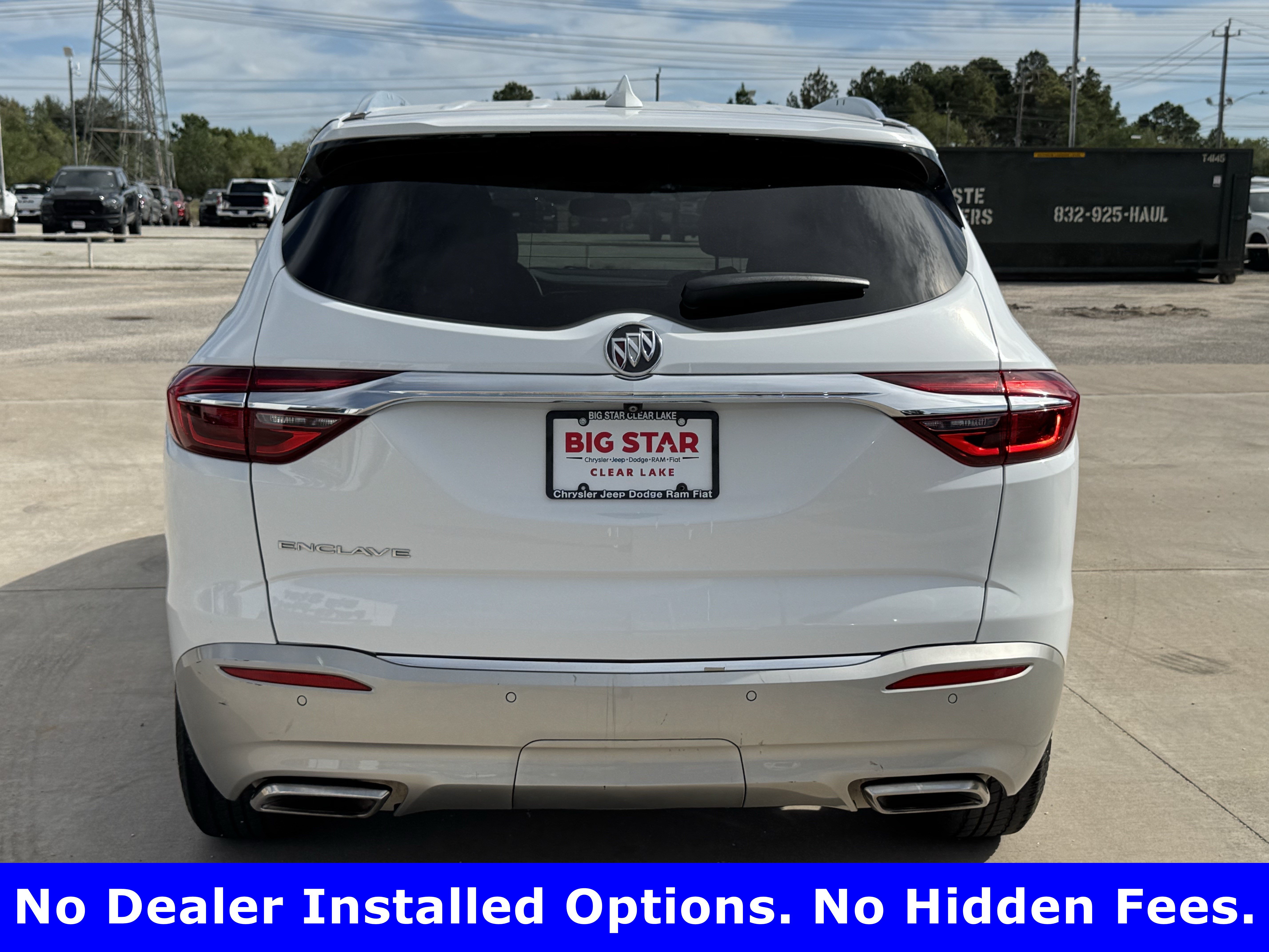 Used 2021 Buick Enclave Essence w/ Sound and Sites Package FWD image 6