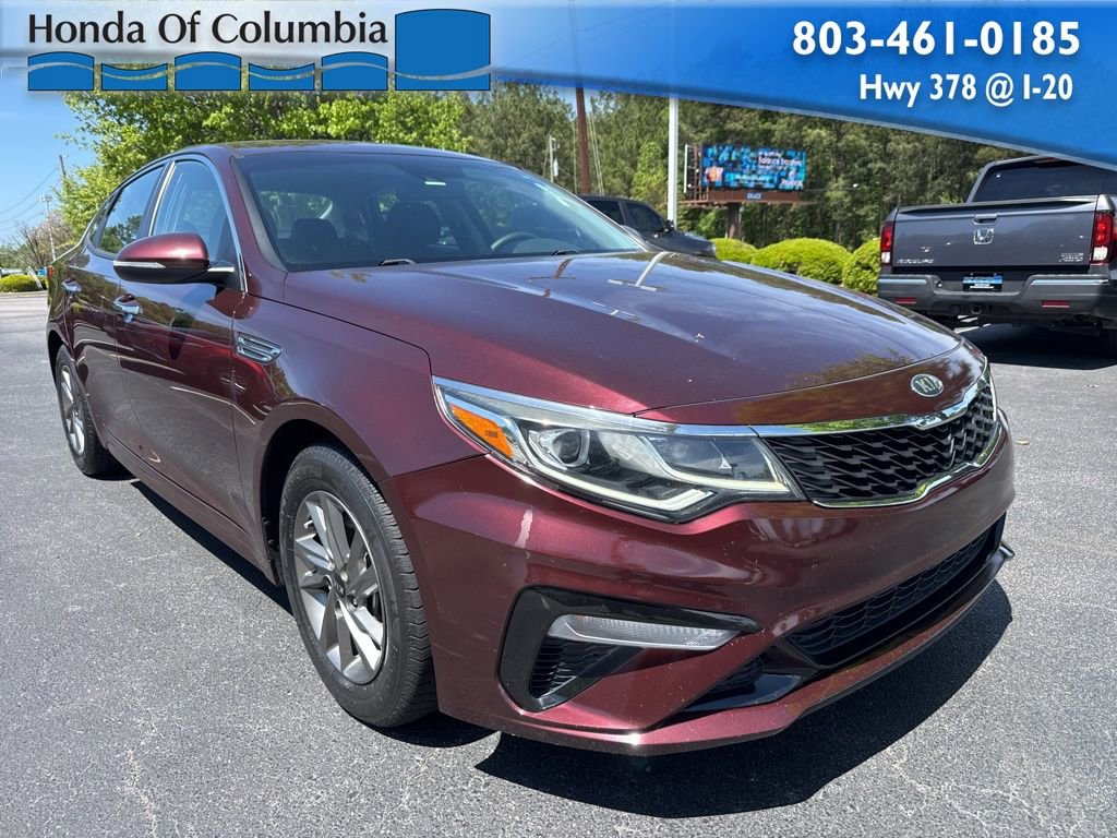 Used 2019 Kia Optima LX video 1
