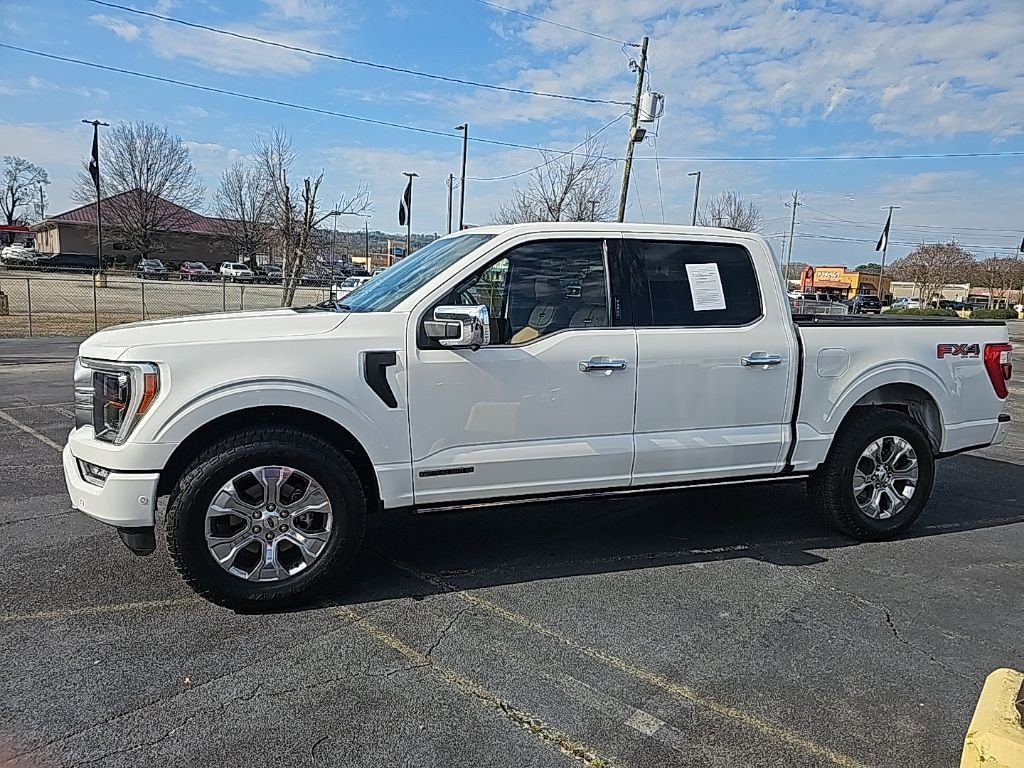 Used 2022 Ford F150 Platinum w/ Equipment Group 701A High image 2