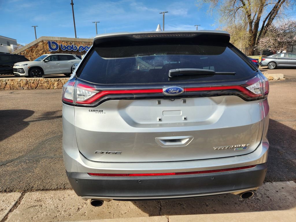 Used 2015 Ford Edge Titanium w/ Technology Package AWD/4WD image 6