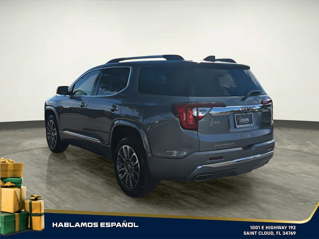 Certified 2023 GMC Acadia Denali image 4