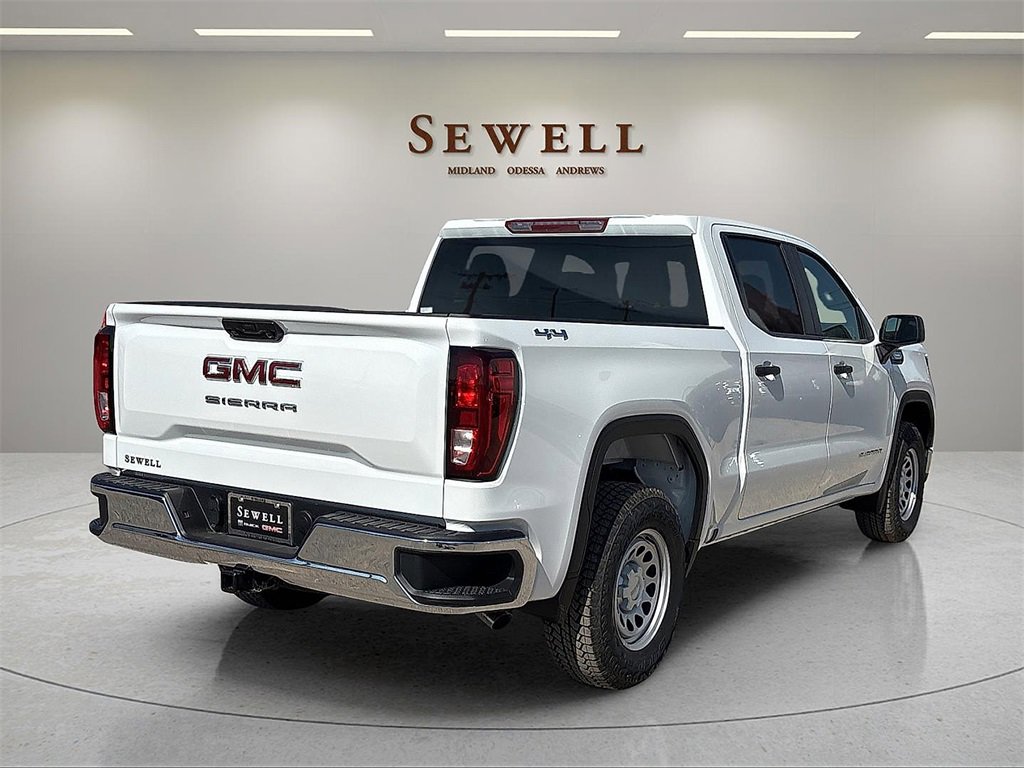 New 2026 GMC Sierra 1500 Pro w/ Pro Value Package image 4