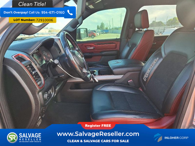 Used 2019 RAM 1500 Rebel w/ Rebel Level 2 Equipment Group AWD/4WD image 9