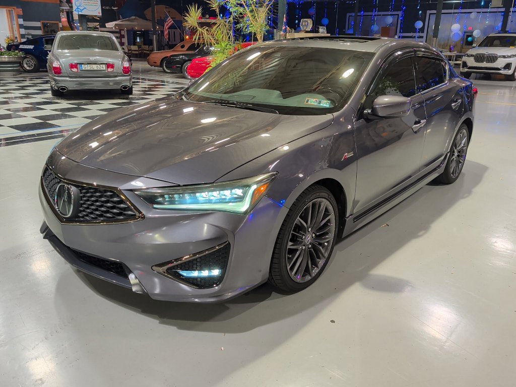 Used 2021 Acura ILX w/ Premium & A-SPEC Package FWD image 3