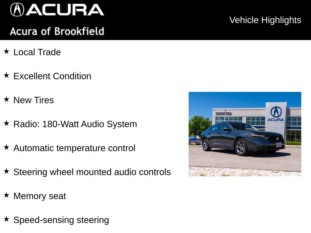 Used 2023 Honda Accord EX-L image 4