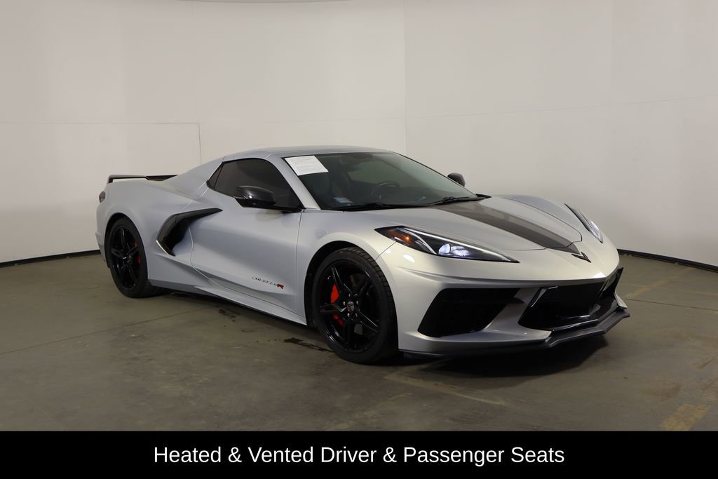 Used 2023 Chevrolet Corvette Stingray Premium Conv w/ Z51 Performance Package image 35