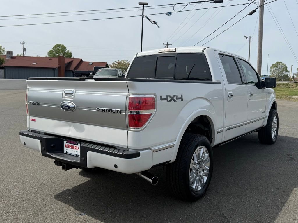 Used 2014 Ford F150 Platinum image 3