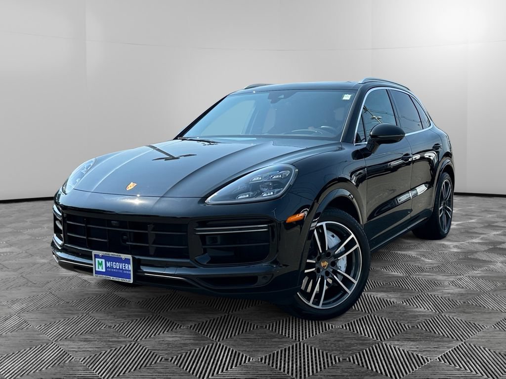 Used 2023 Porsche Cayenne Turbo