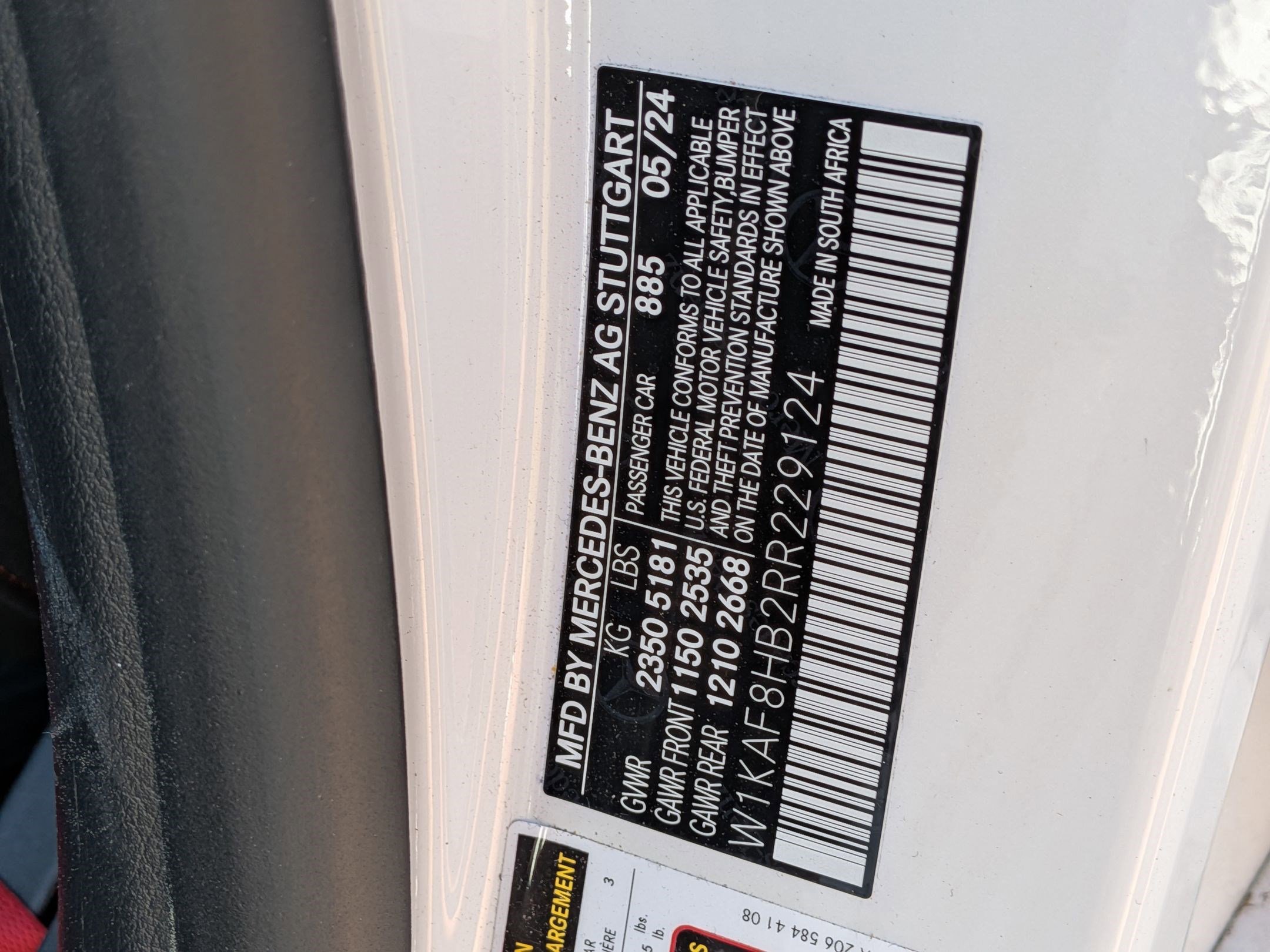 Used 2024 Mercedes-Benz C 43 AMG 4MATIC Sedan image 23