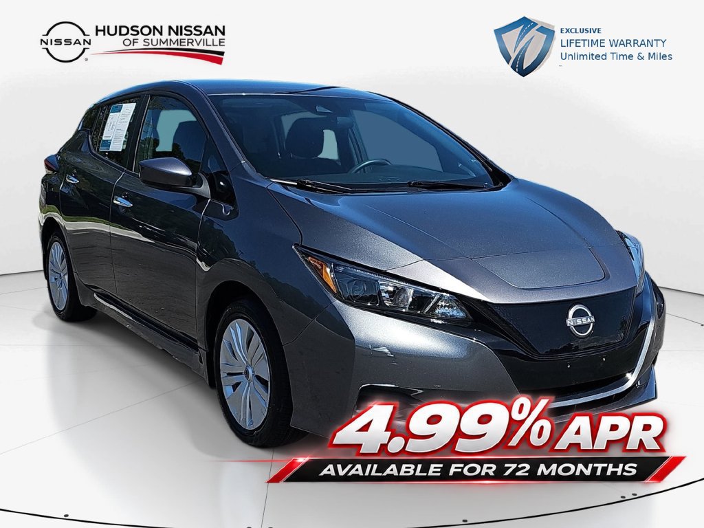 Used 2025 Nissan Leaf S