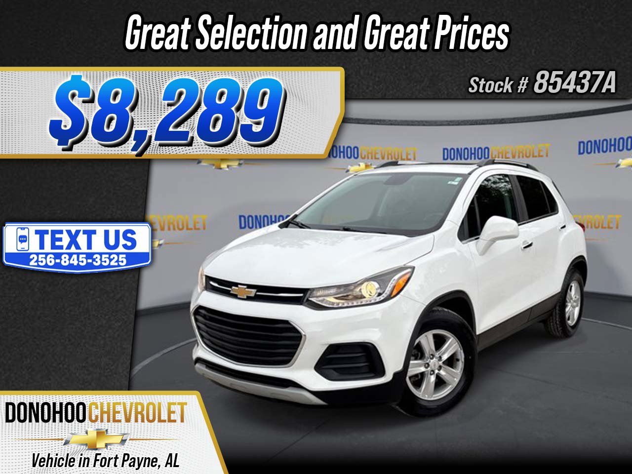 Used 2020 Chevrolet Trax LT w/ Sun & Sound Package FWD image 1