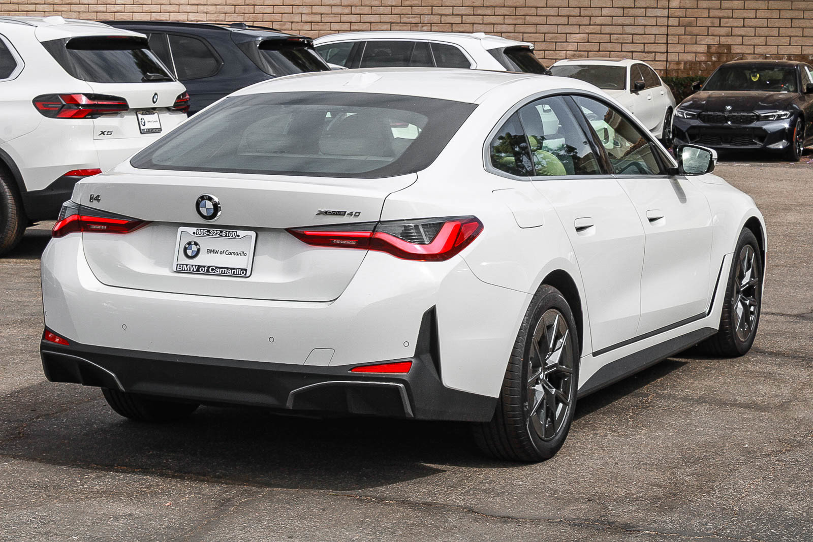 New 2026 BMW i4 xDrive40i AWD/4WD image 6