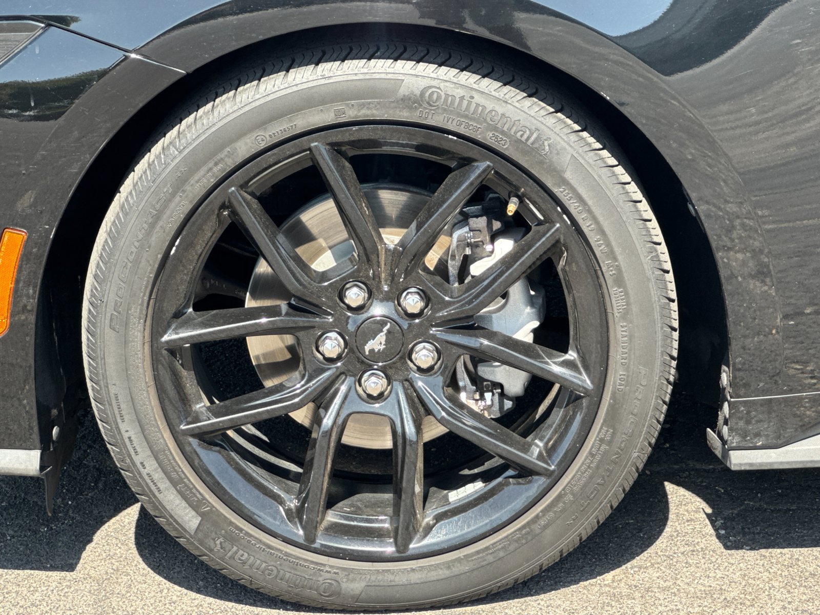 Used 2024 Ford Mustang Coupe RWD image 34